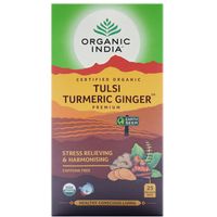 Organic India Tulsi Turmeric Ginger Tea